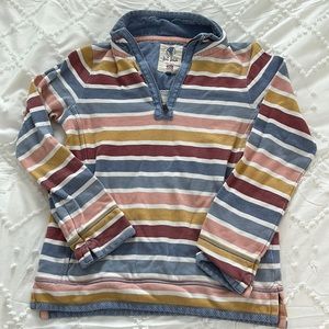 “FatFace” Colorful Quarter Zip